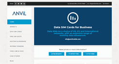 Desktop Screenshot of anvilmobile.com